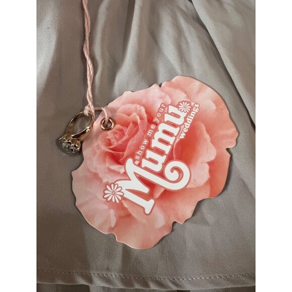 SHOW ME YOUR MUMU REBECA RUFFLE MAXI DRESS WEDDING BRIDEMAID OUTDOOR WEDDING - Picture 8 of 8